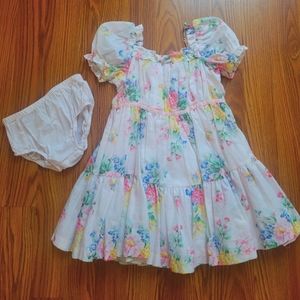 Janie and Jack Dress 18 to 24 Months